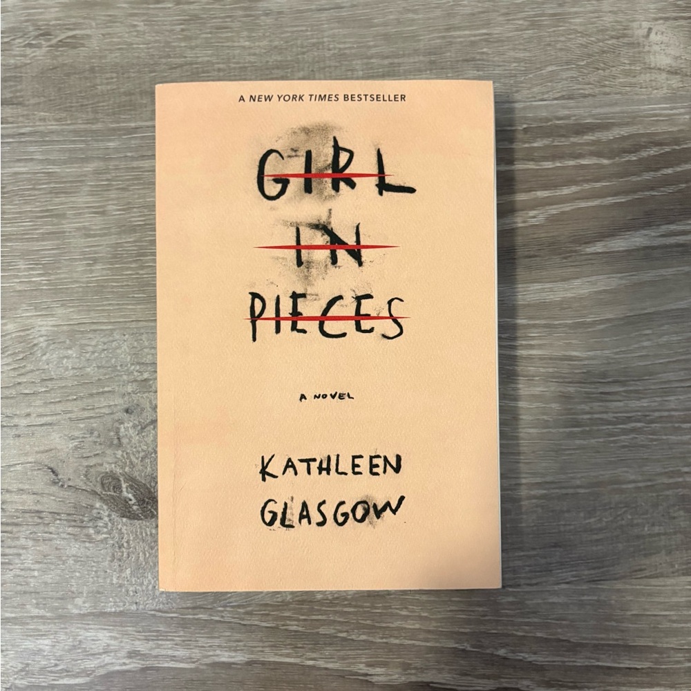 Girl in Pieces Book by Kathleen Glasgow